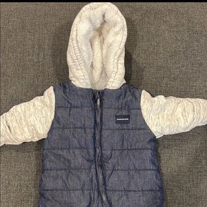 Calvin Klein baby jacket overall suit size 3-6 months